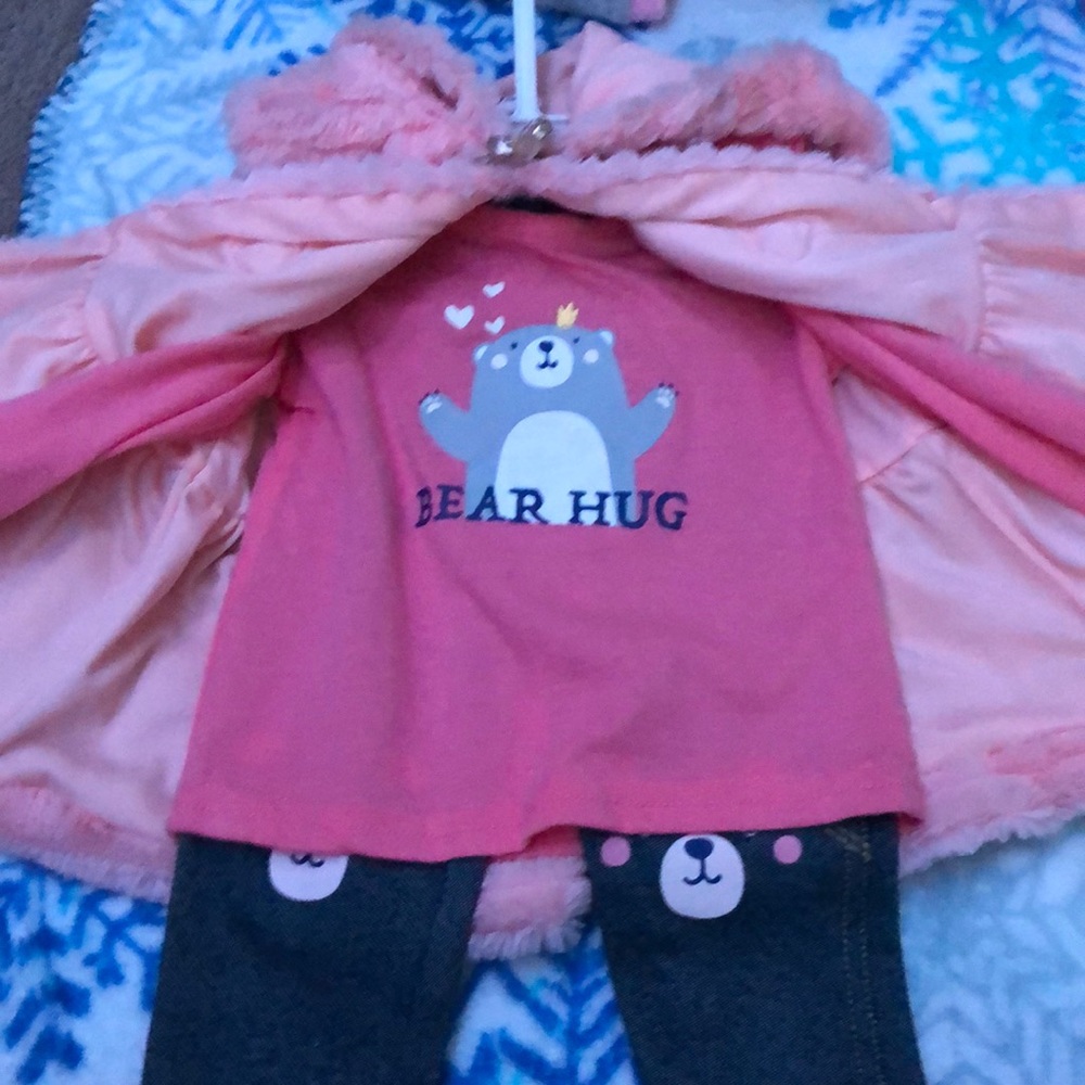 A cute bear outfit